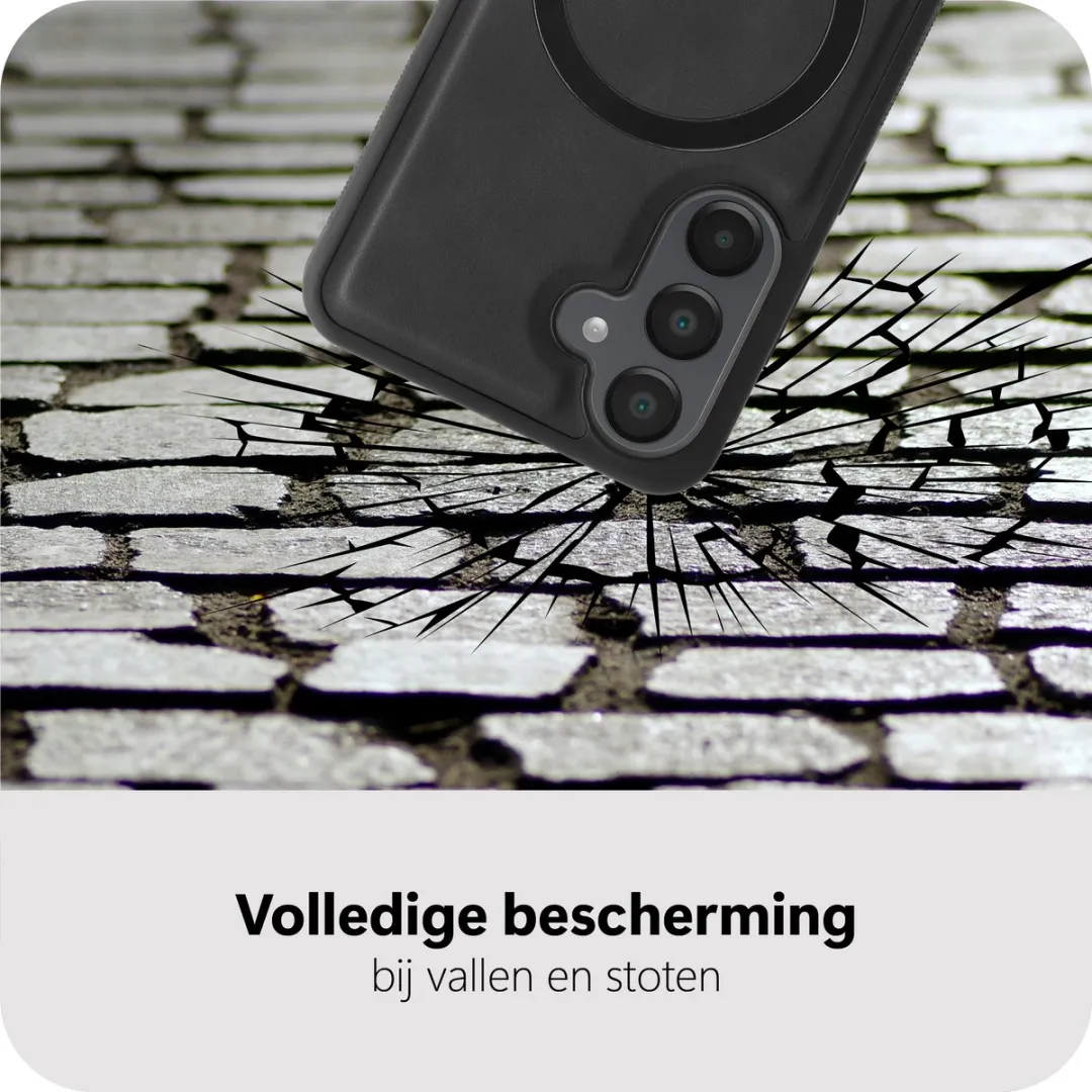 Just in Case MSA2862PS1M Hoesje Samsung Galaxy S26 Plus - 3 Pasjes - Zwart