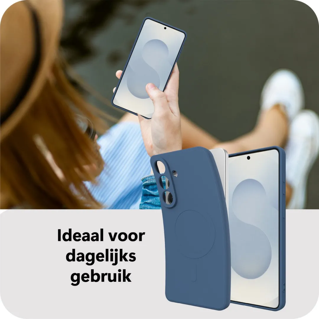 Just in Case MSA2862KC7M Hoesje - Samsung Galaxy S26 Plus - Blauw