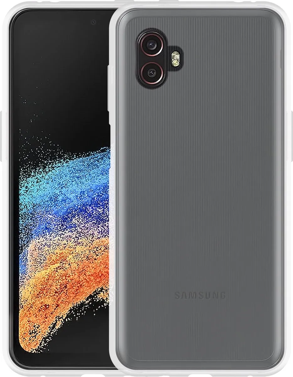 Just in Case Hoesje Xcover 6 Pro 8048769 - Transparant