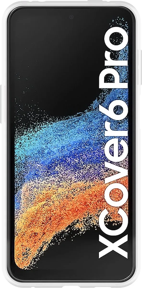 Just in Case Hoesje Xcover 6 Pro 8048769 - Transparant