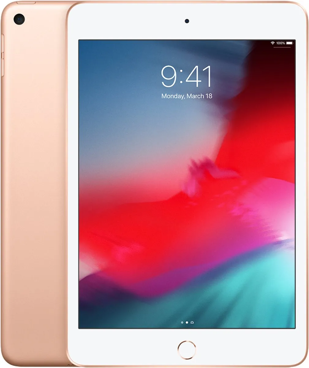Apple iPad mini 5e generatie A2133 64GB - Goud