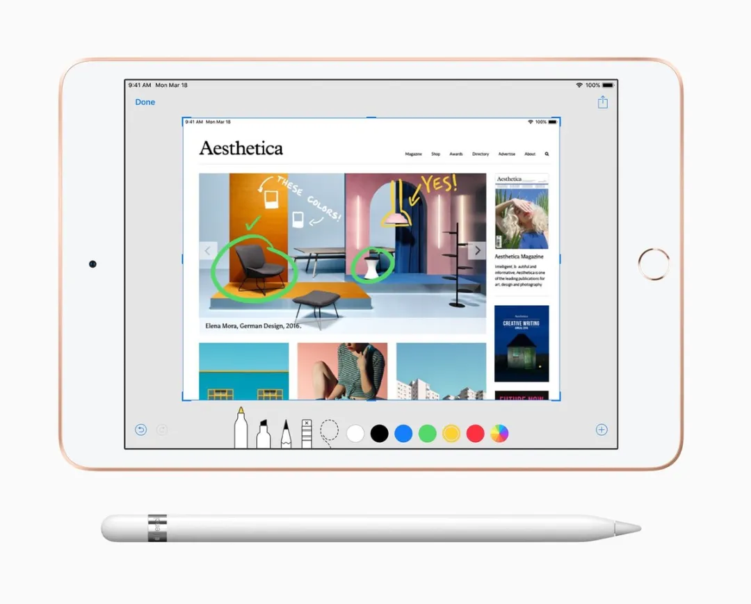 Apple iPad mini 5e generatie A2133 64GB - Goud
