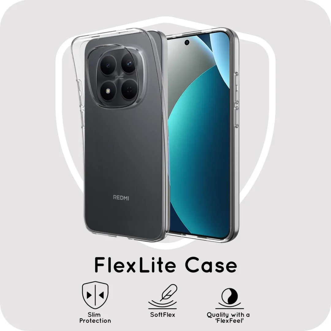 Just in Case Hoesje Xiaomi Redmi Note 15 Pro MXM2859KL0 - Siliconen - Transparant