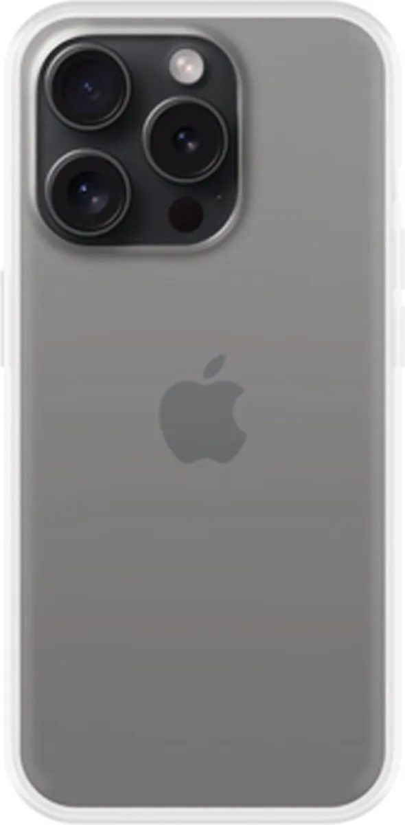 Just in Case iPhone 15 Pro Hoesje Siliconen 8132000 - Transparant