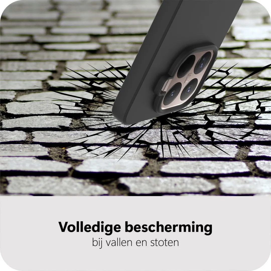 Just in Case Hoesje Xiaomi 15T Pro MXM2827KL1 - Siliconen - Zwart