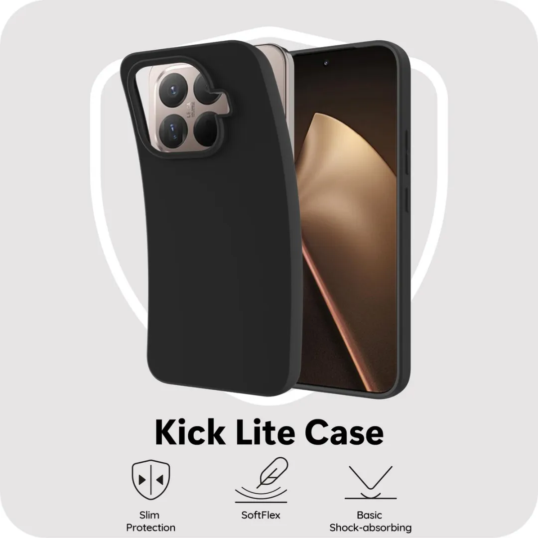 Just in Case Hoesje Xiaomi 15T Pro MXM2827KL1 - Siliconen - Zwart
