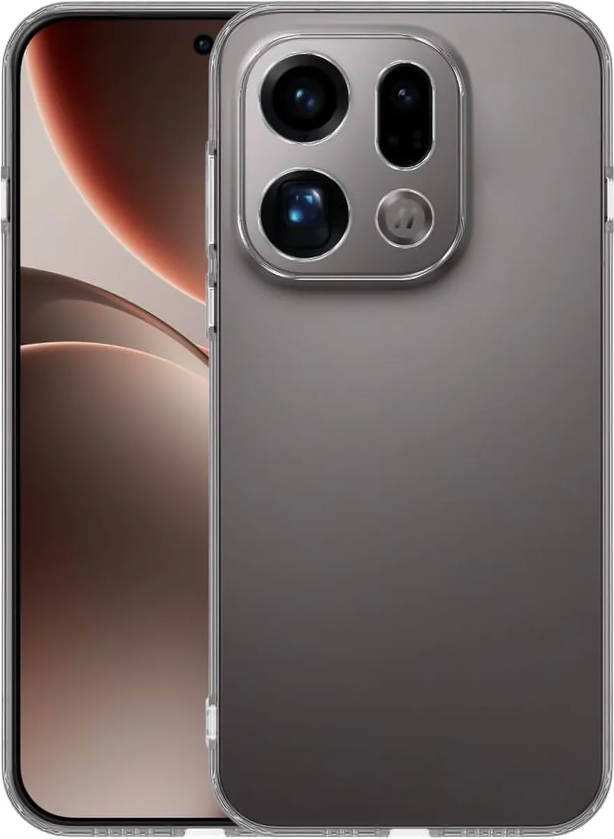 Just in Case Oppo Find X9 Siliconen Hoesje