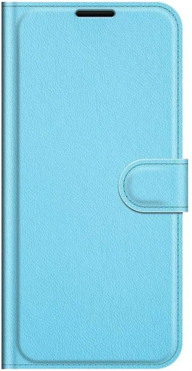Just in Case Book Hoesje Samsung Galaxy S22 - 4 Pasjes - Blauw