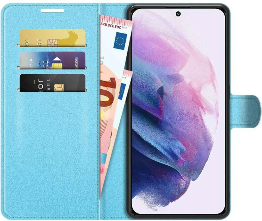 Just in Case Book Hoesje Samsung Galaxy S22