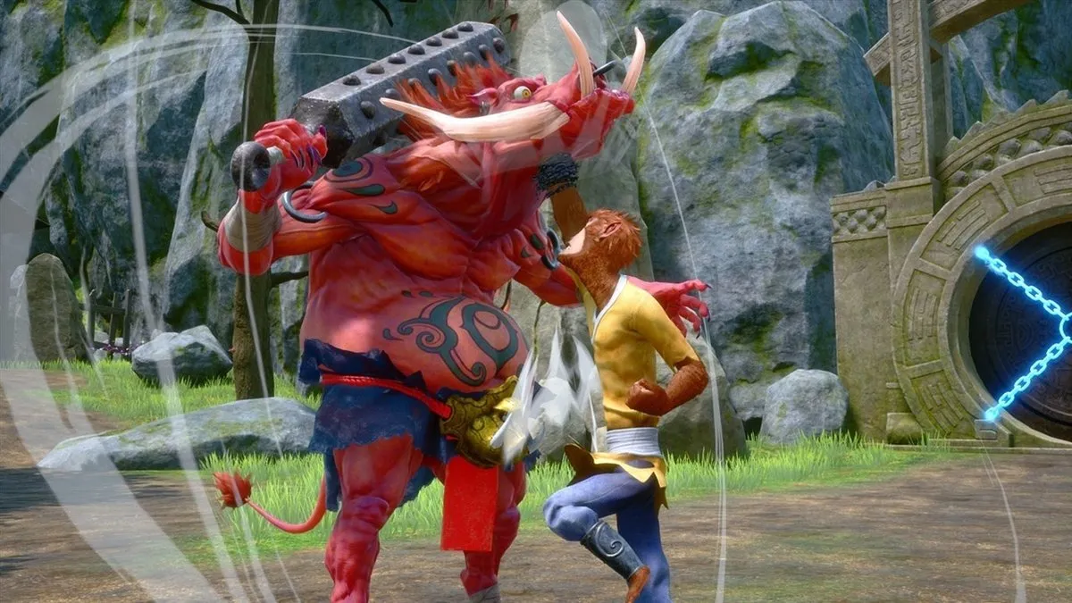 THQ Nordic Monkey King - Hero is Back PS4