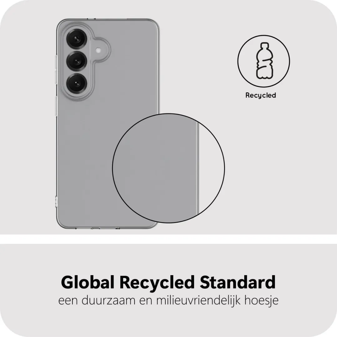 Just in Case Siliconen Hoesje Samsung Galaxy S26 MSA2835ZC0 - Transparant