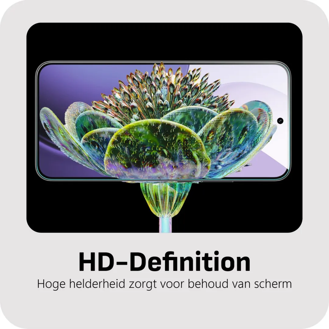 Just in Case Screenprotector Oppo Reno 14 Pro - Gehard Glas