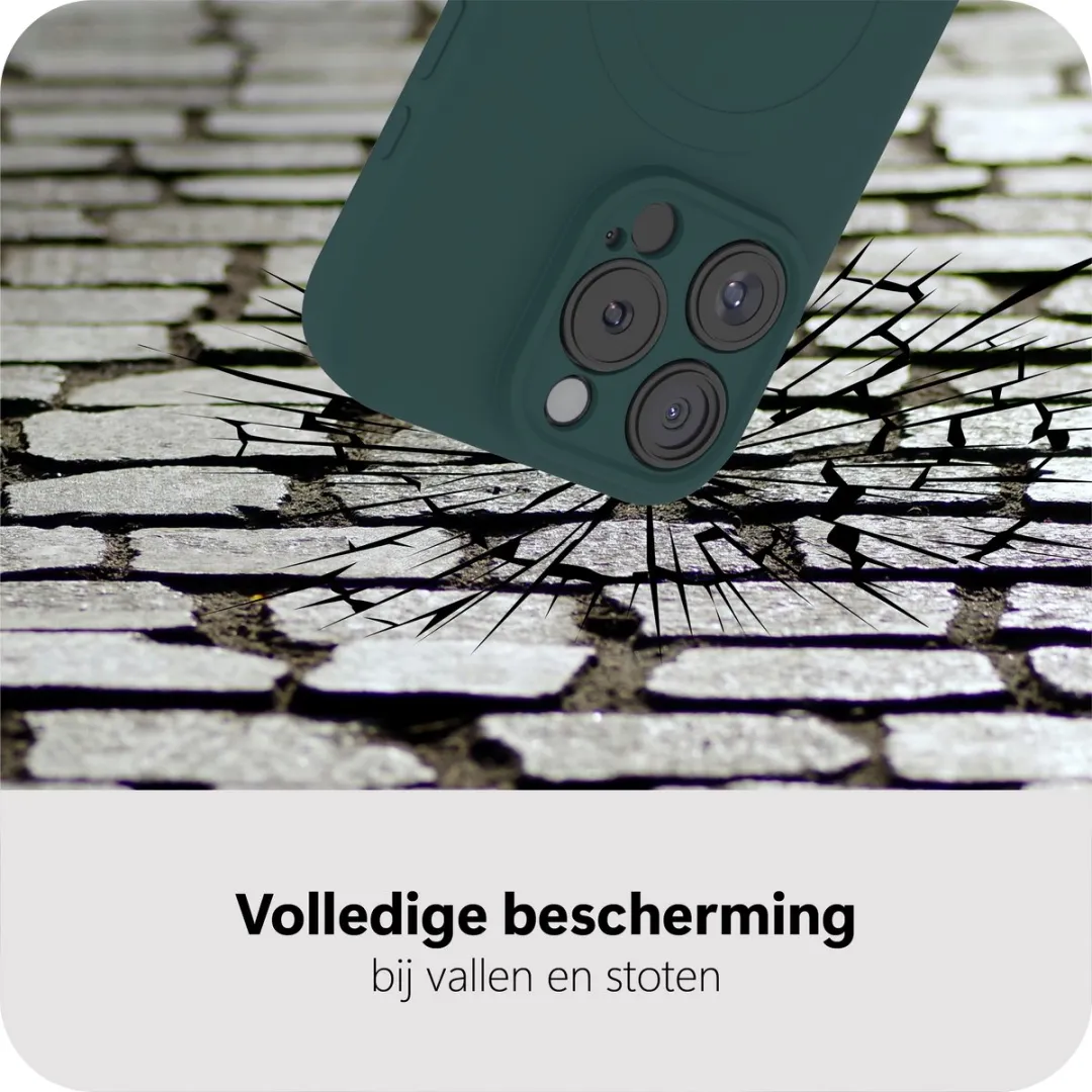 Just in Case iPhone 16 Pro Max Hoesje - Groen - 8333575 - afbeelding 6 van 6