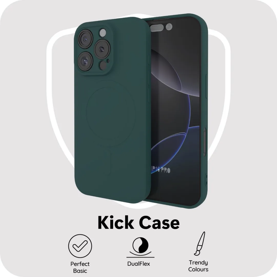 Just in Case iPhone 16 Pro Max Hoesje - Groen - 8333575