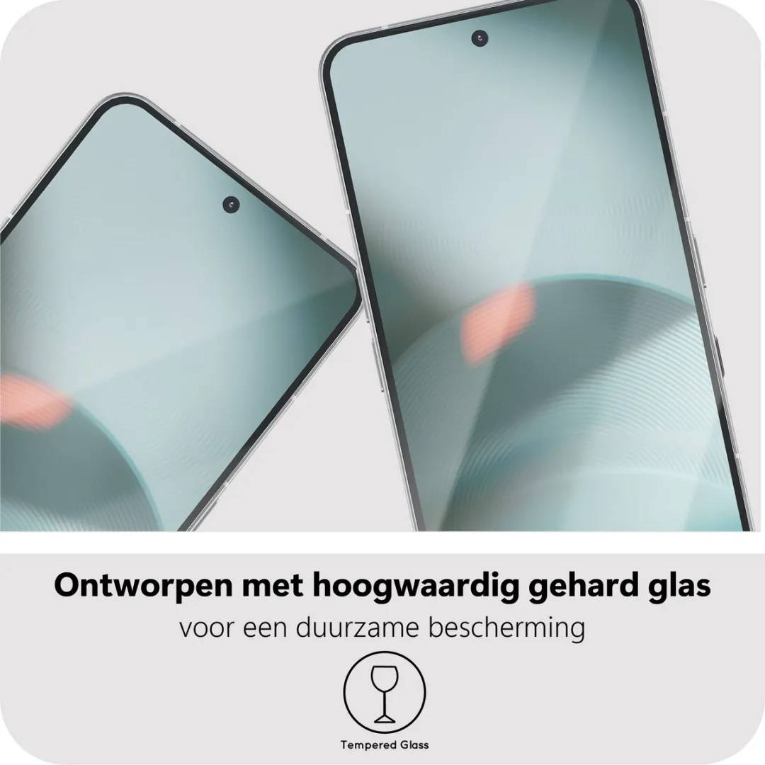 Just in Case Screenprotector Nothing Phone (3) - Gelaagd Glas