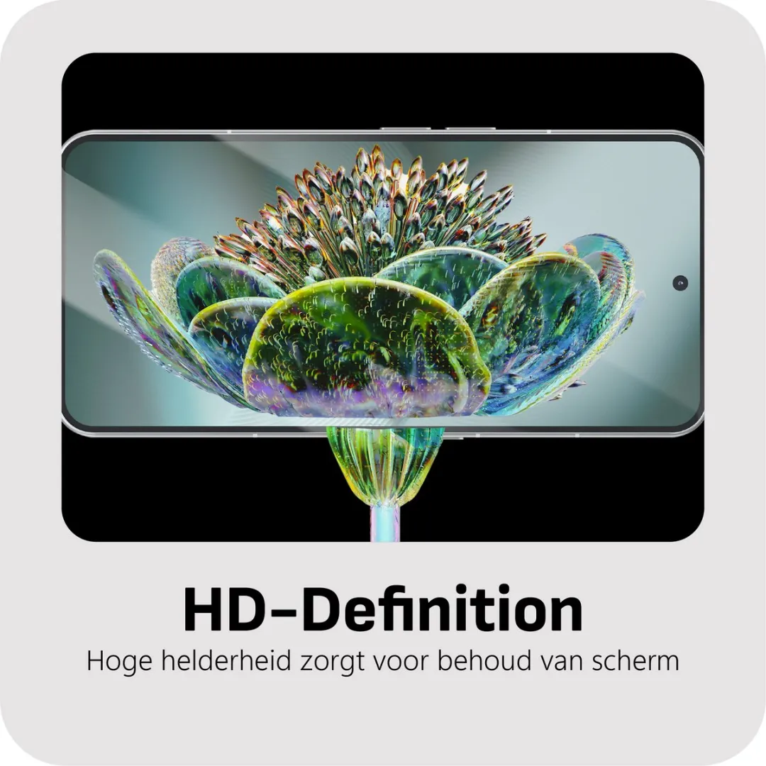 Just in Case Screenprotector Nothing Phone (3) - Gelaagd Glas