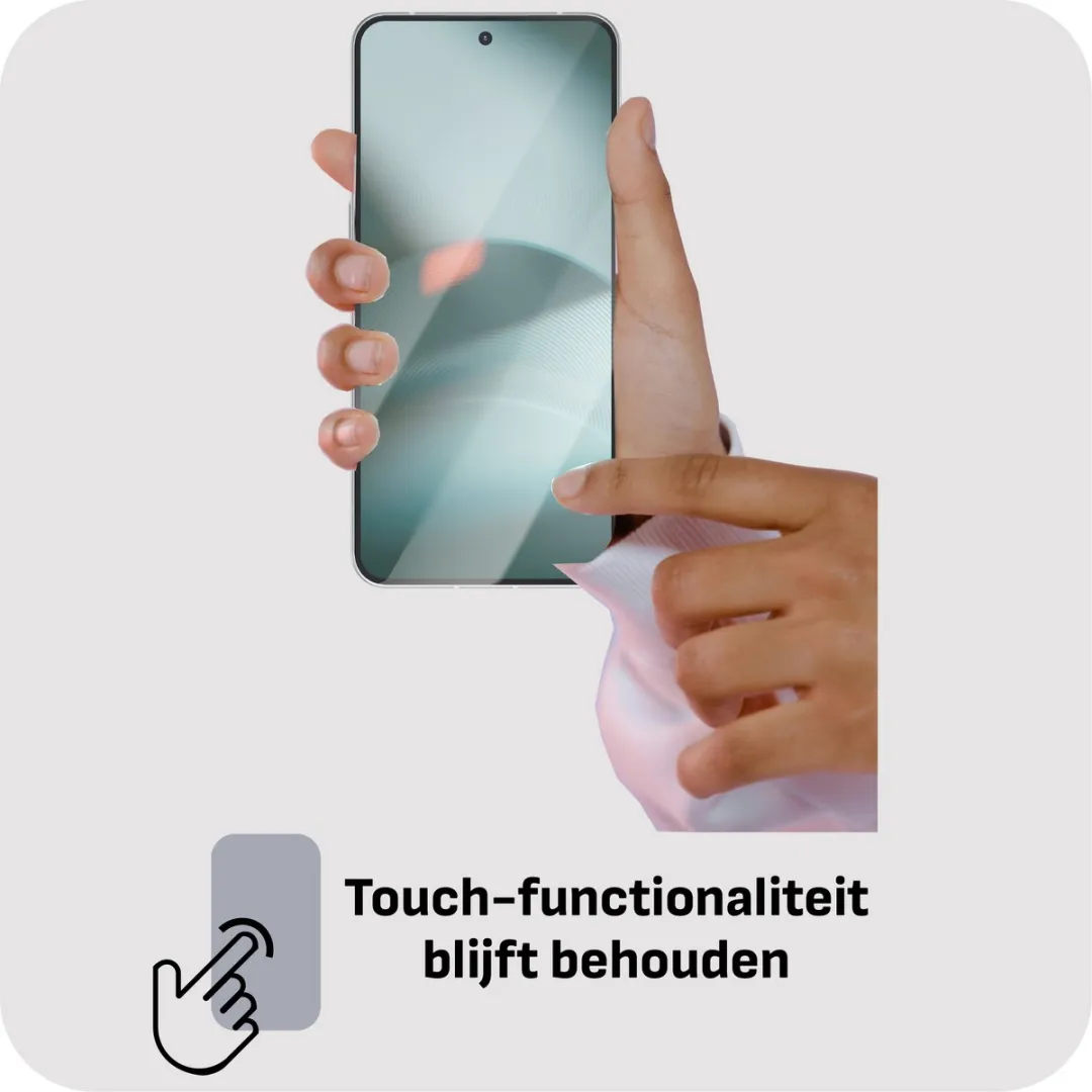 Just in Case Screenprotector Nothing Phone (3) - Gelaagd Glas