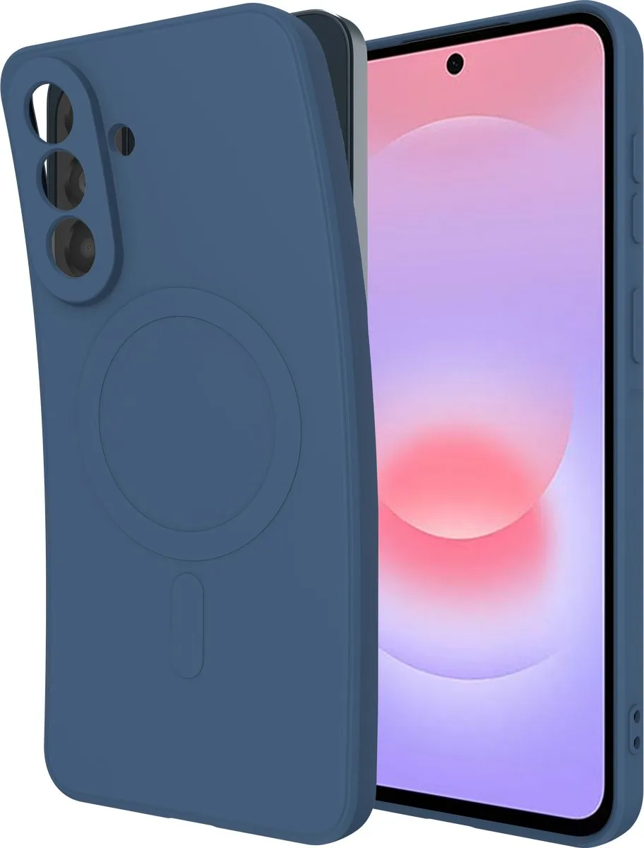 Just in Case Hoesje MSA2870KC7M Samsung Galaxy A37 - Blauw