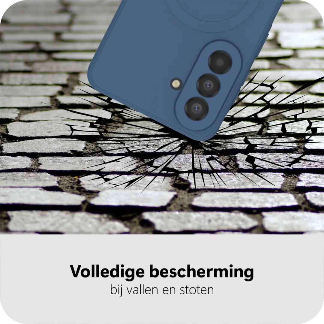 Just in Case Hoesje MSA2870KC7M Samsung Galaxy A37 - Blauw