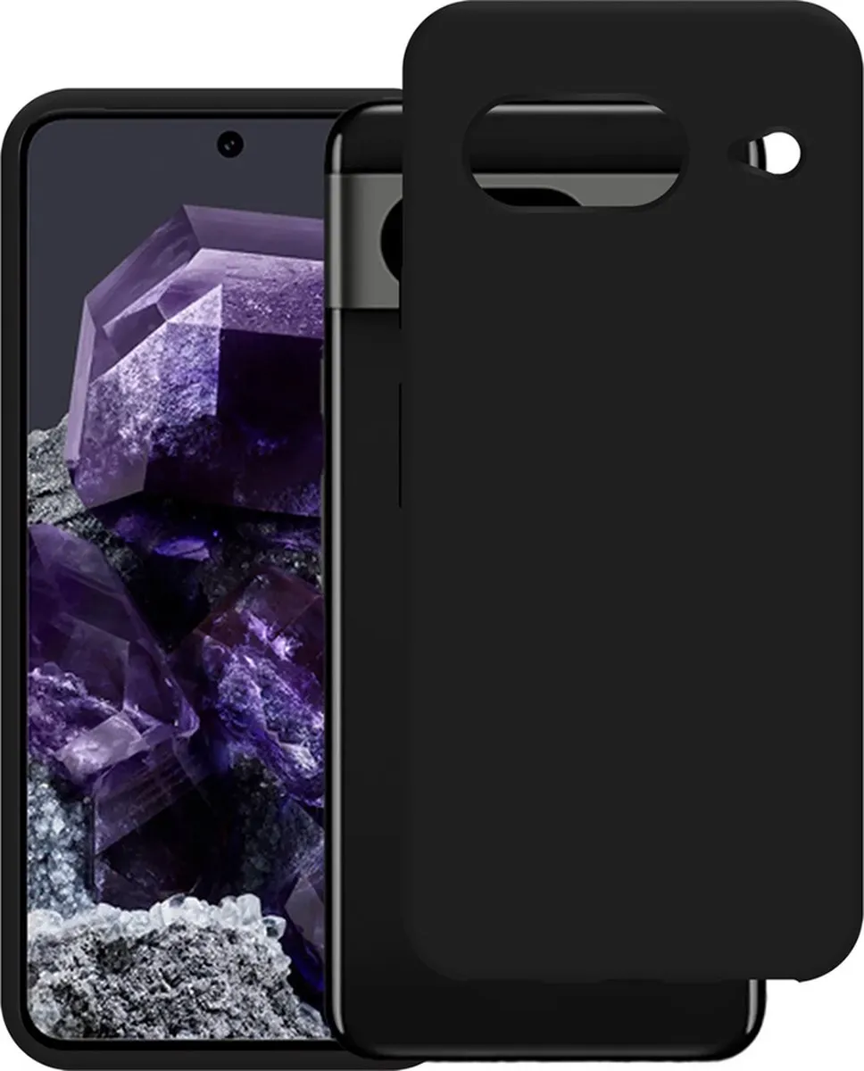 Just in Case Google Pixel 8 Hoesje Siliconen