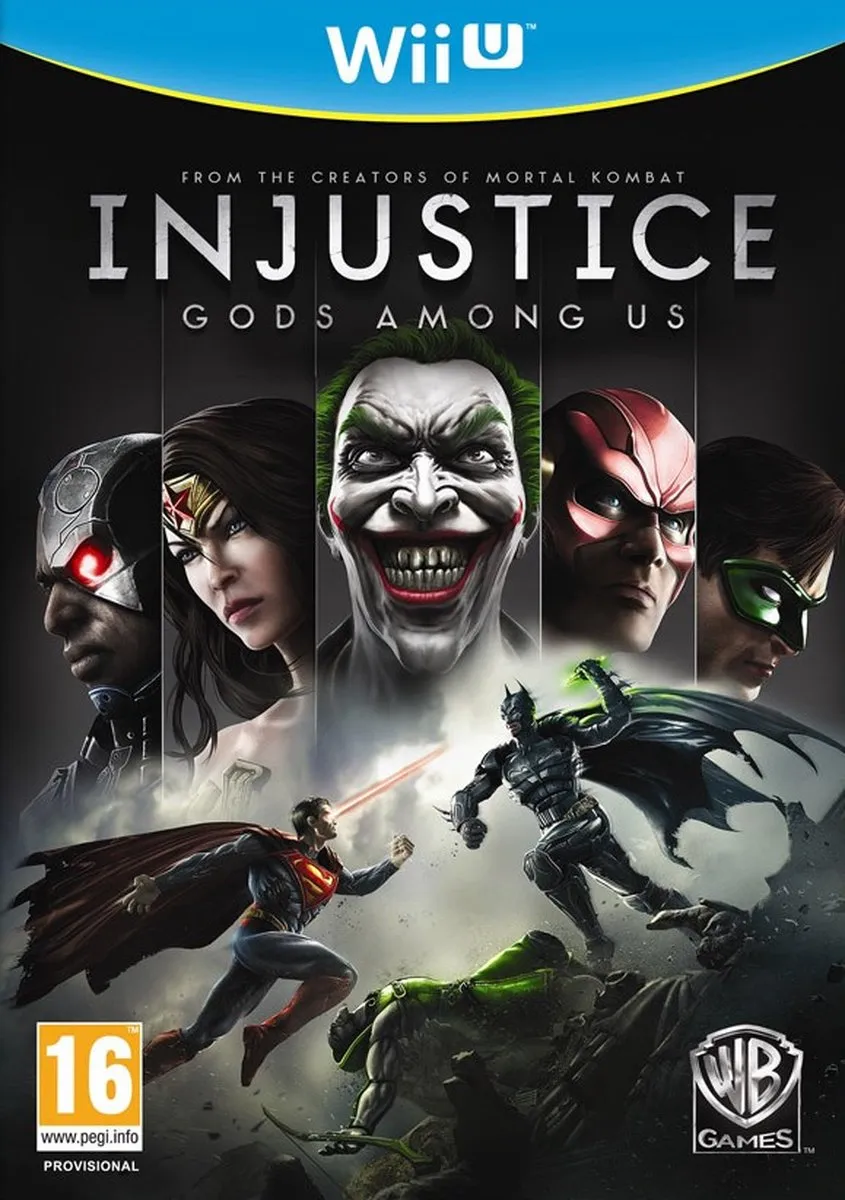 Injustice Gods Among Us Wii U