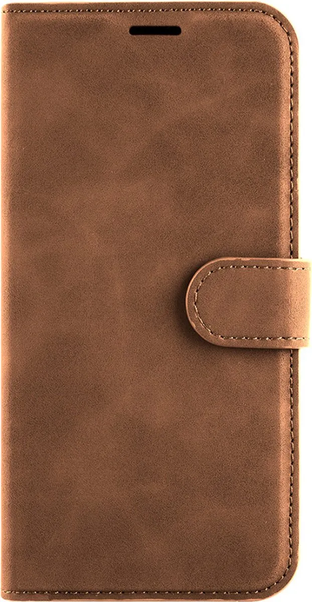 Just in Case Hoesje Samsung Galaxy A55 - 4 Pasjes - Bruin