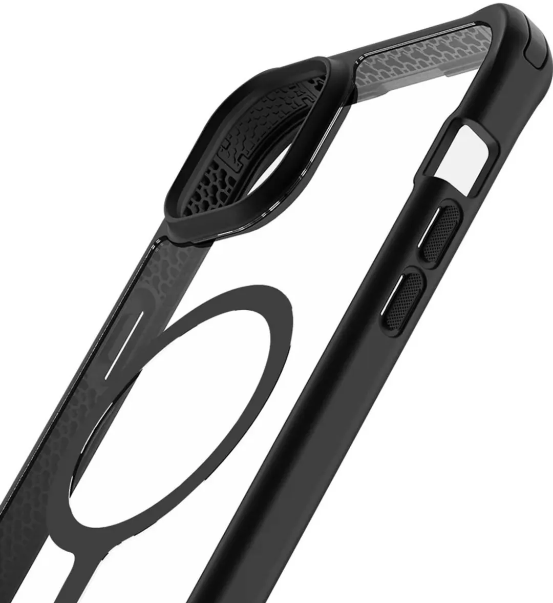 Itskins Hybrid R Sling MagSafe Hoes iPhone 15