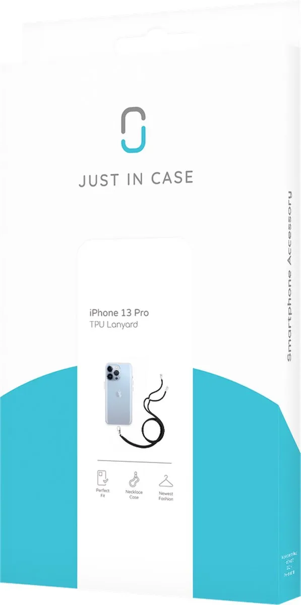 Just in Case Hoesje iPhone 13 Pro 8047472 - Transparant