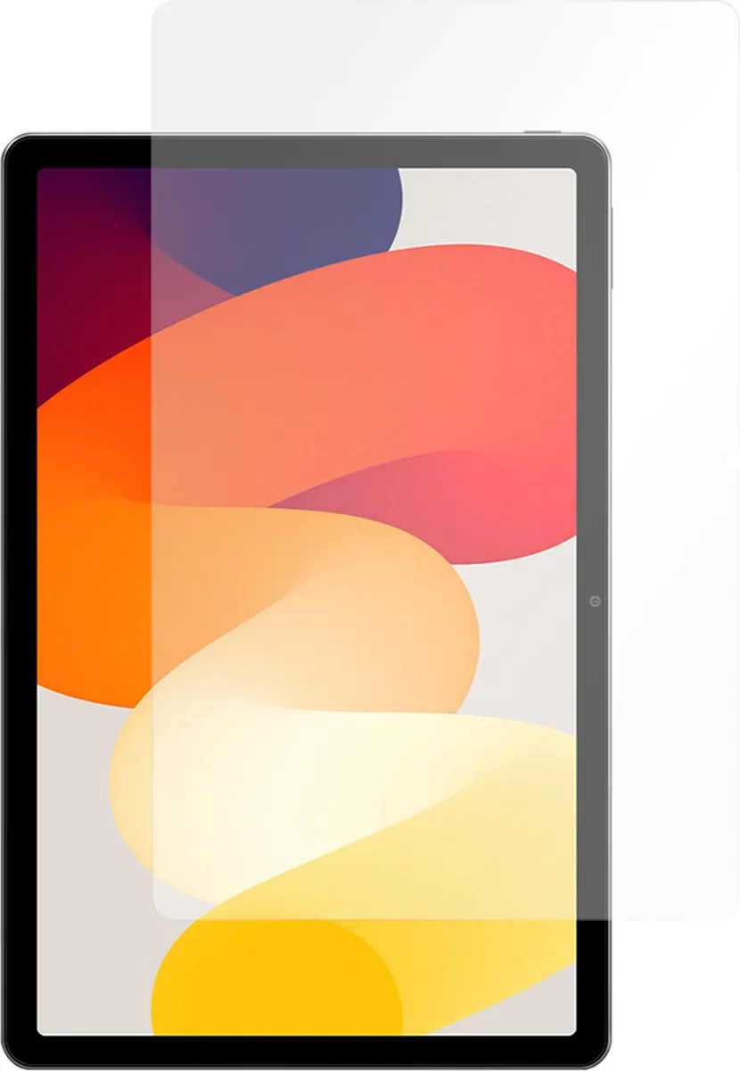 Just in Case Xiaomi Redmi Pad SE Glas Screenprotector - Transparant - afbeelding 6 van 6