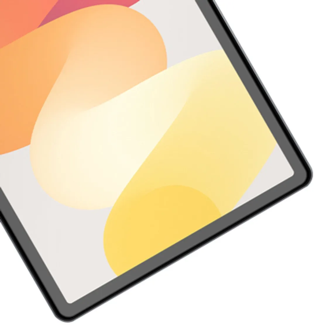 Just in Case Xiaomi Redmi Pad SE Glas Screenprotector - Transparant