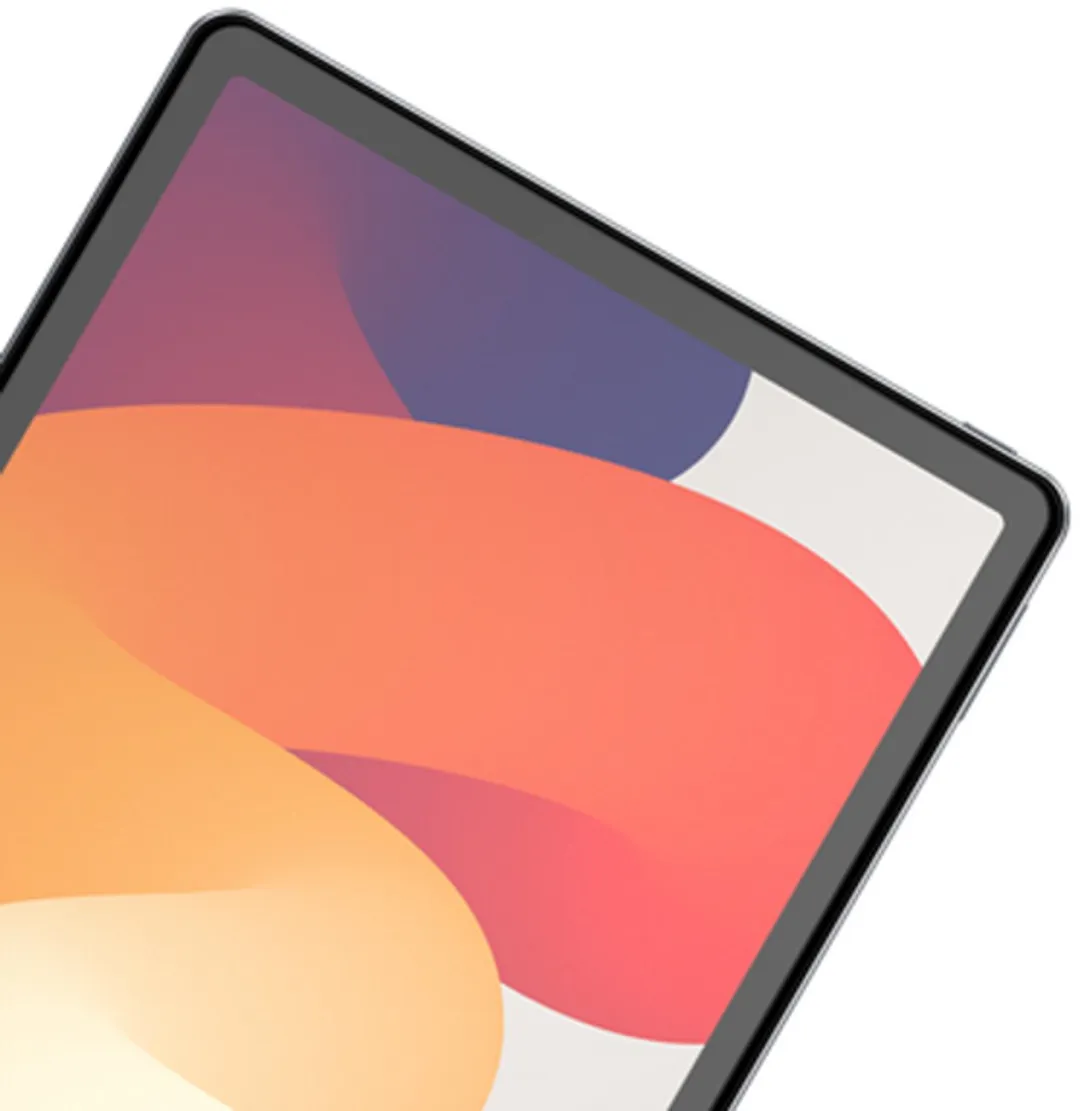 Just in Case Xiaomi Redmi Pad SE Glas Screenprotector - Transparant