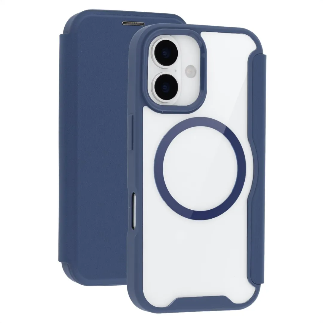 Imoshion iPhone 16 Hoesje Blauw