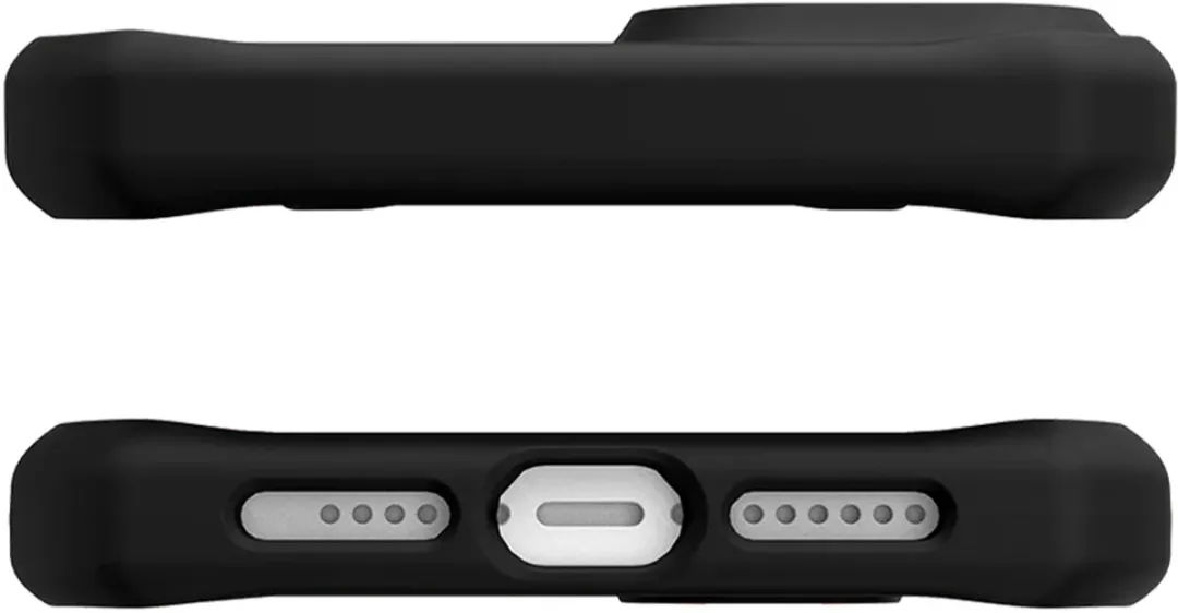 Itskins Hybride Solid MagSafe-hoes iPhone 14 Plus - Transparant