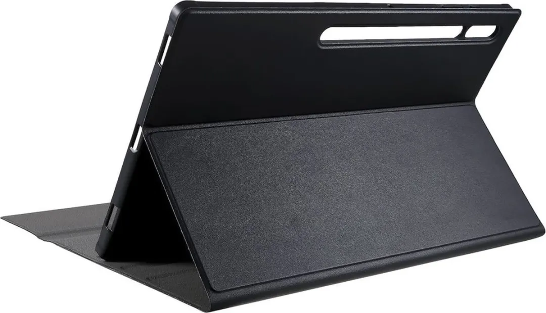 Just in Case Tablethoes met Toetsenbord S8 Ultra AZERTY - Zwart
