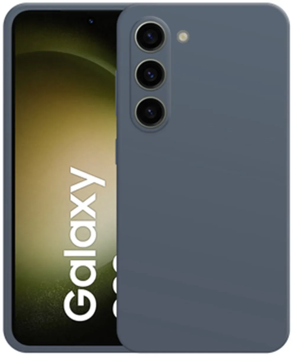 Just in Case Hoesje Samsung Galaxy S23 - Blauw - 8062796
