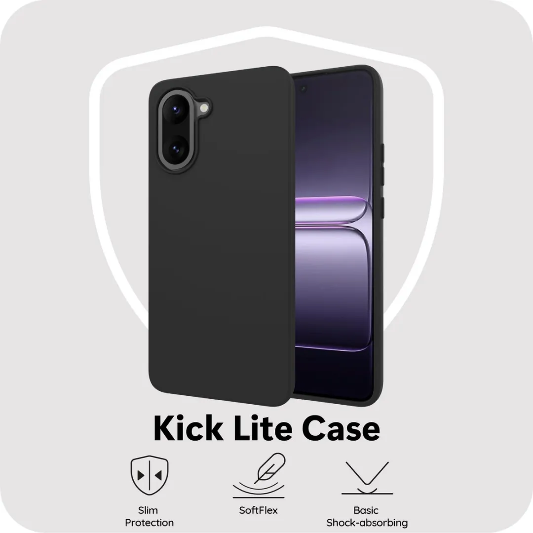 Just in Case Siliconen Hoesje OnePlus Nord CE5 MON2787KL1 - Zwart