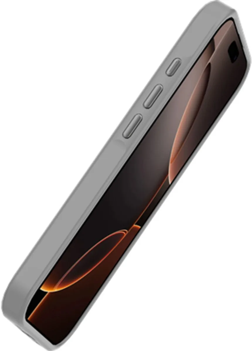 Just in Case iPhone 16 Hoesje Military Grade 8332523 - Grijs