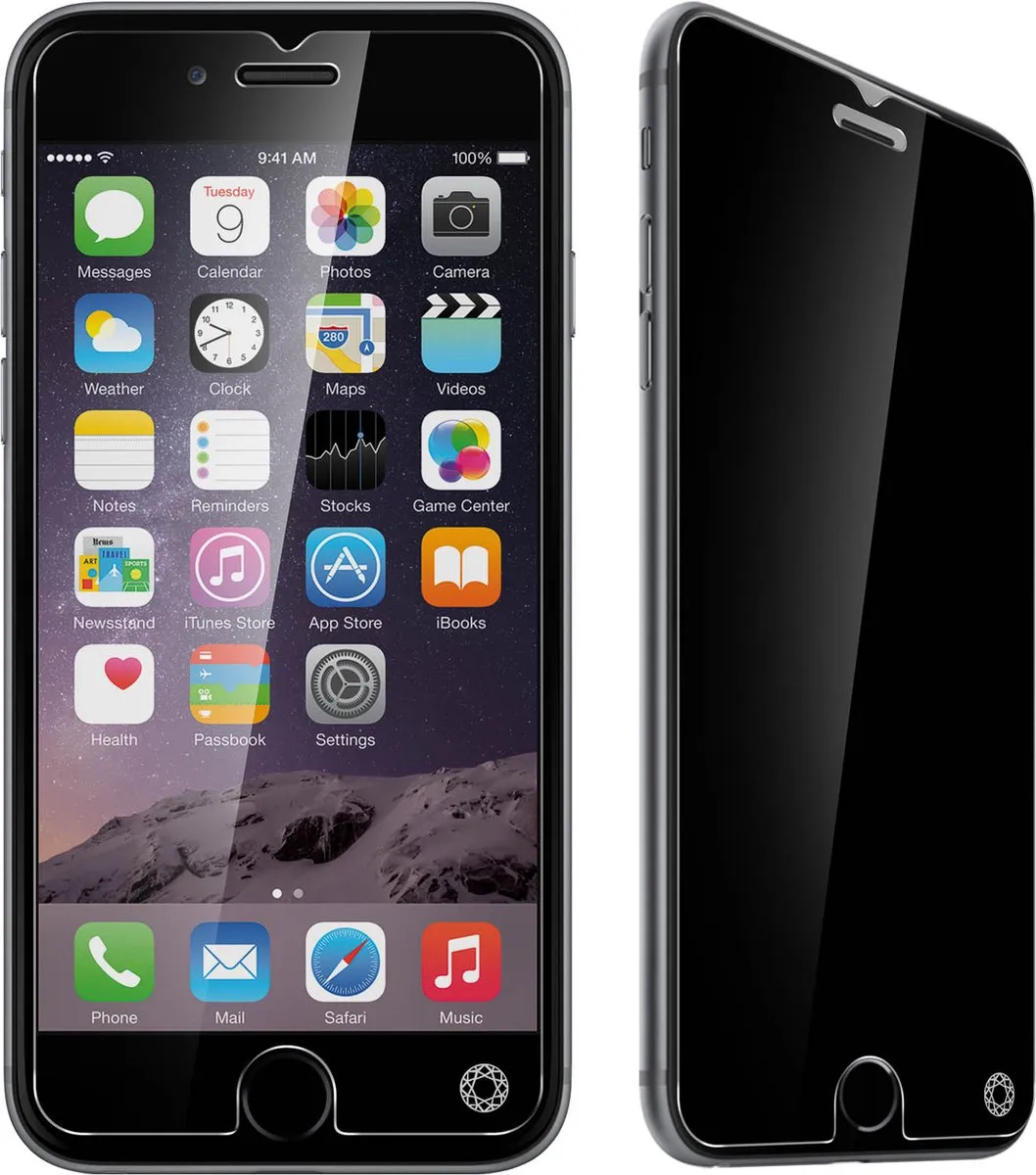 Bigben Force Glass PRIVATE iPhone 6 Schermbeschermer