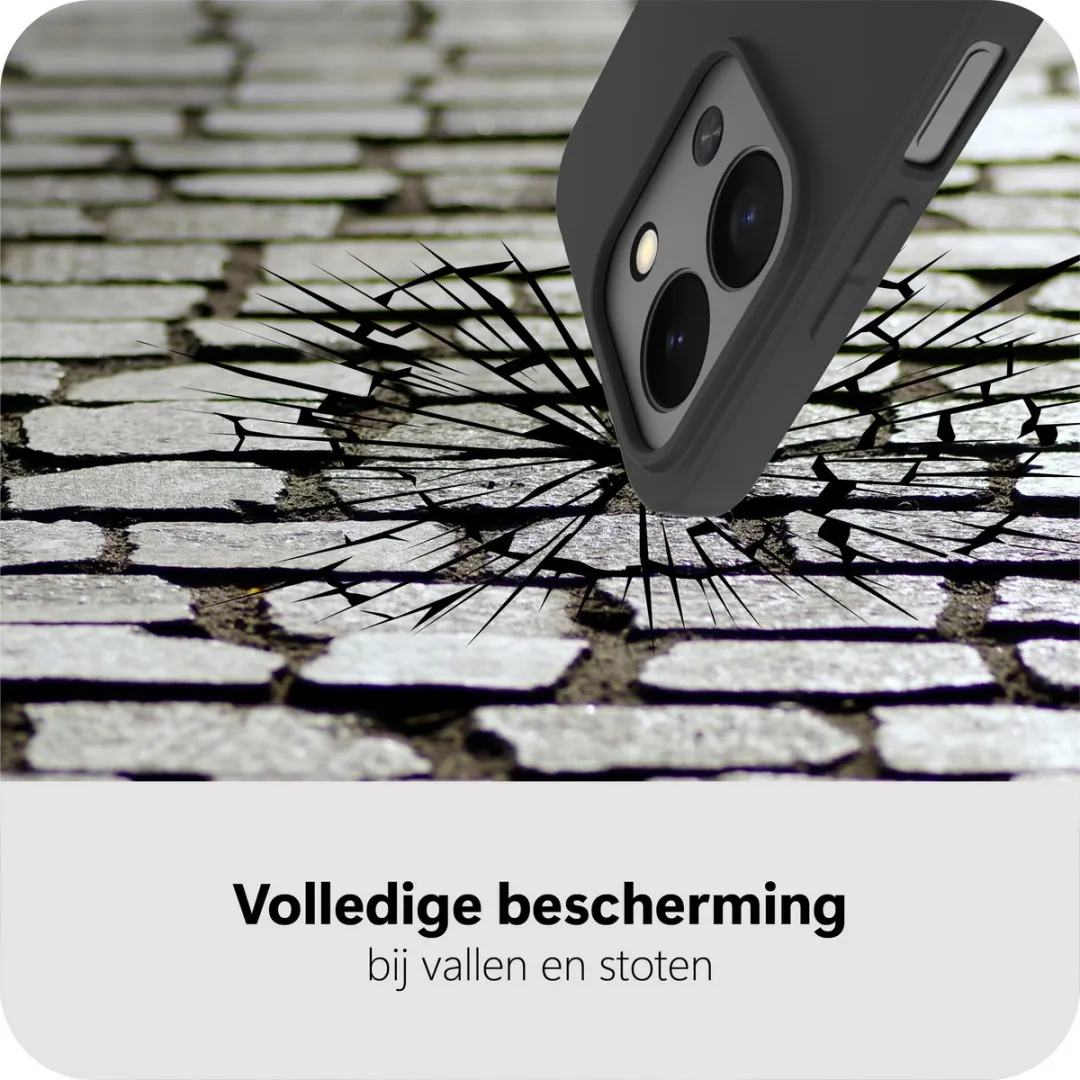 Just in Case Hoesje Xiaomi Poco C85 MXM2819KL1 - Siliconen - Zwart