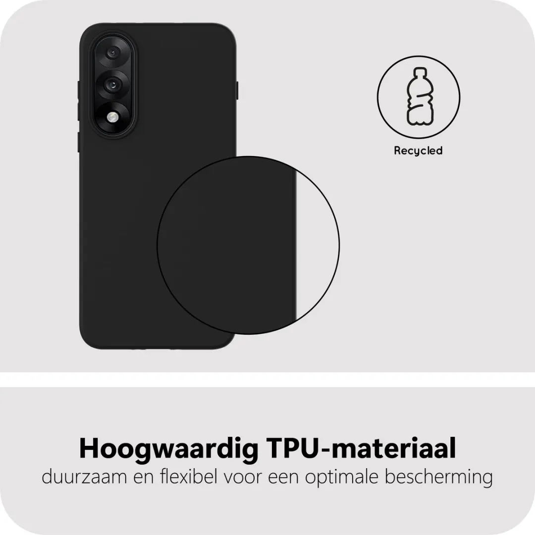 Just in Case Siliconen Hoesje OnePlus Nord 5 MON2783KL1 - Zwart