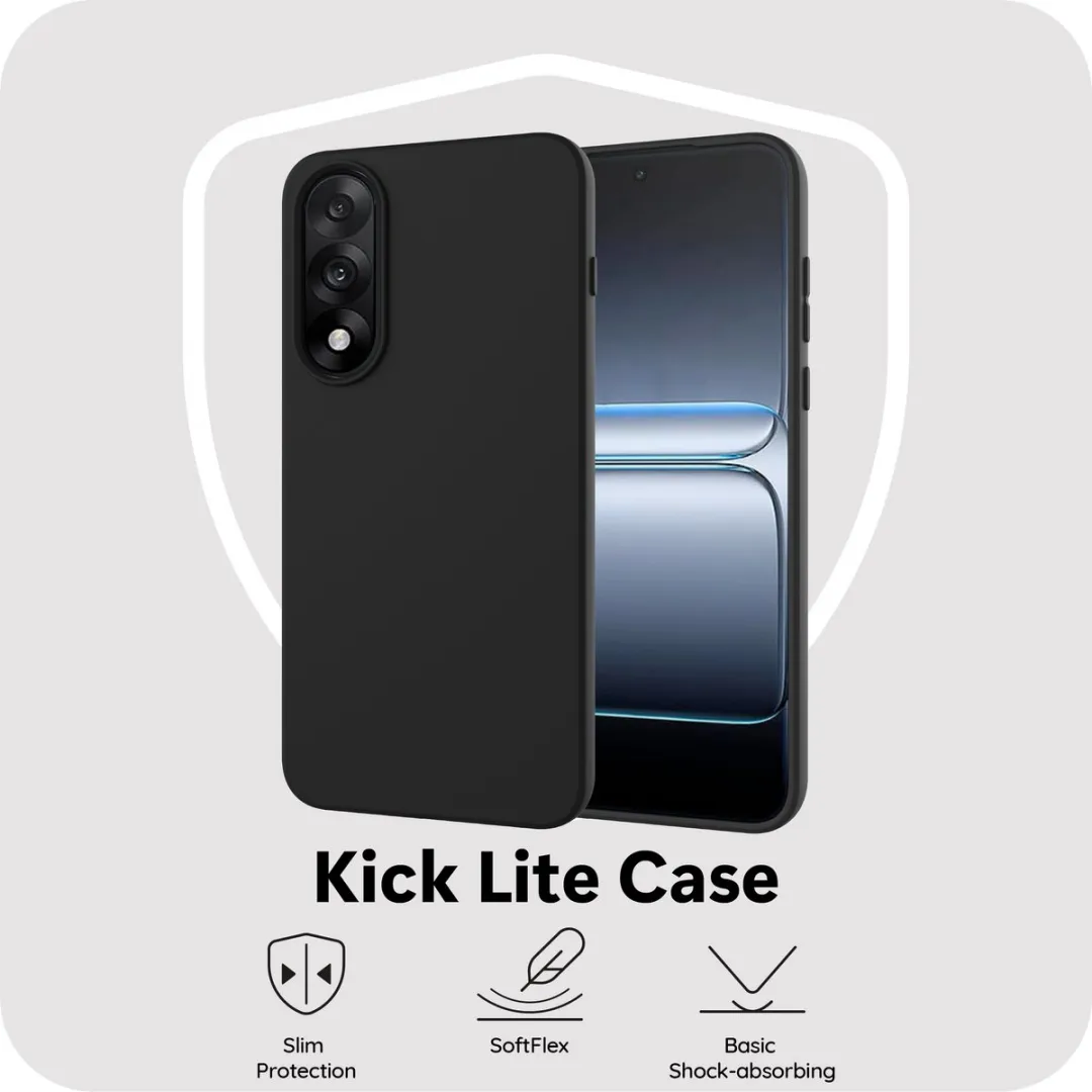 Just in Case Siliconen Hoesje OnePlus Nord 5 MON2783KL1 - Zwart