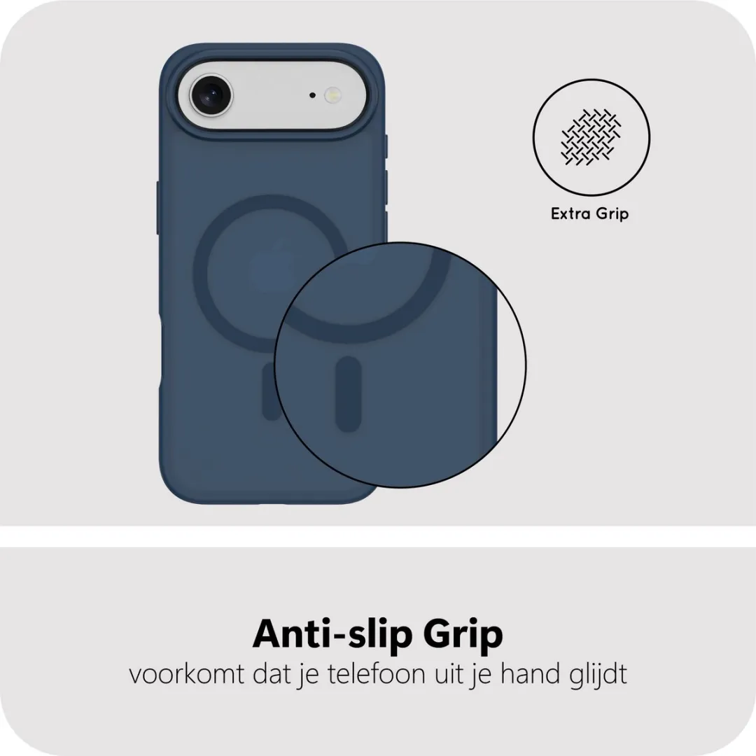 Just in Case iPhone Air MAP2764AE7M Hoesje - Military Grade - Blauw