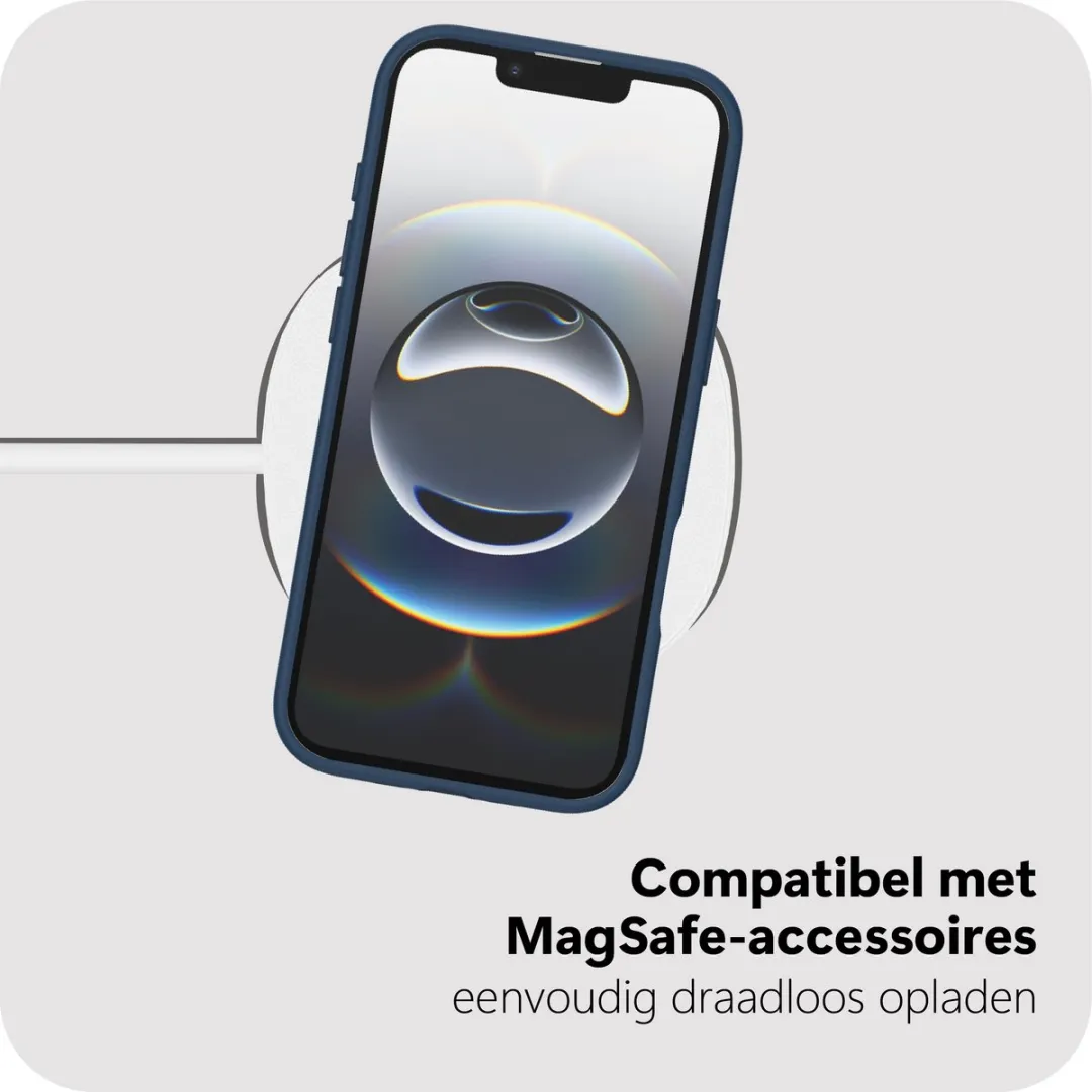Just in Case iPhone Air MAP2764AE7M Hoesje - Military Grade - Blauw