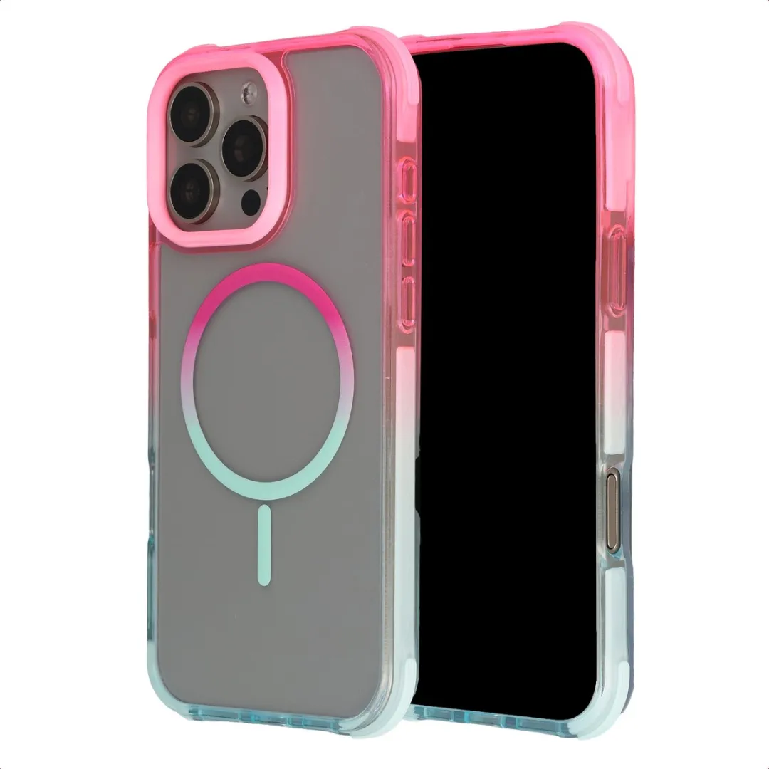 Selencia iPhone 16 Pro Max Gradient Hoesje