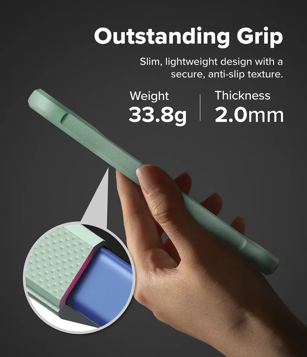Ringke Onyx Hoesje Google Pixel 10a - Mint