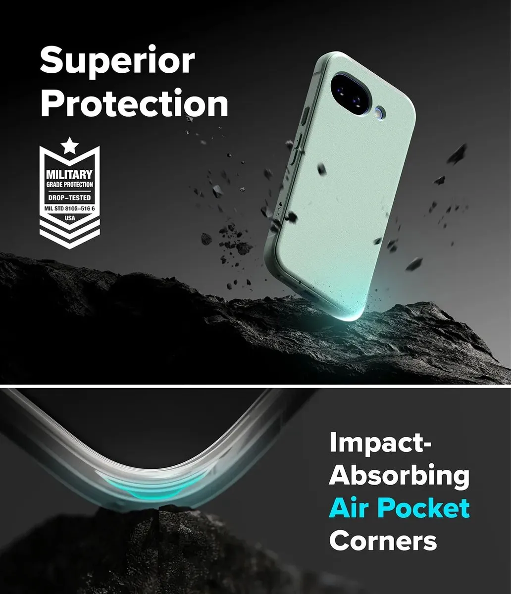 Ringke Onyx Hoesje Google Pixel 10a - Mint
