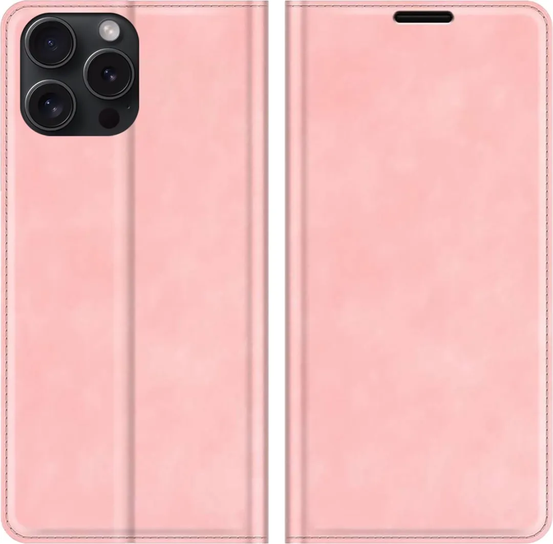 Just in Case iPhone 15 Pro Hoesje Roze