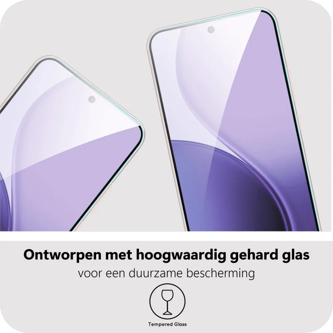 Just in Case Screenprotector Oppo Reno 14 F/FS - Gehard Glas