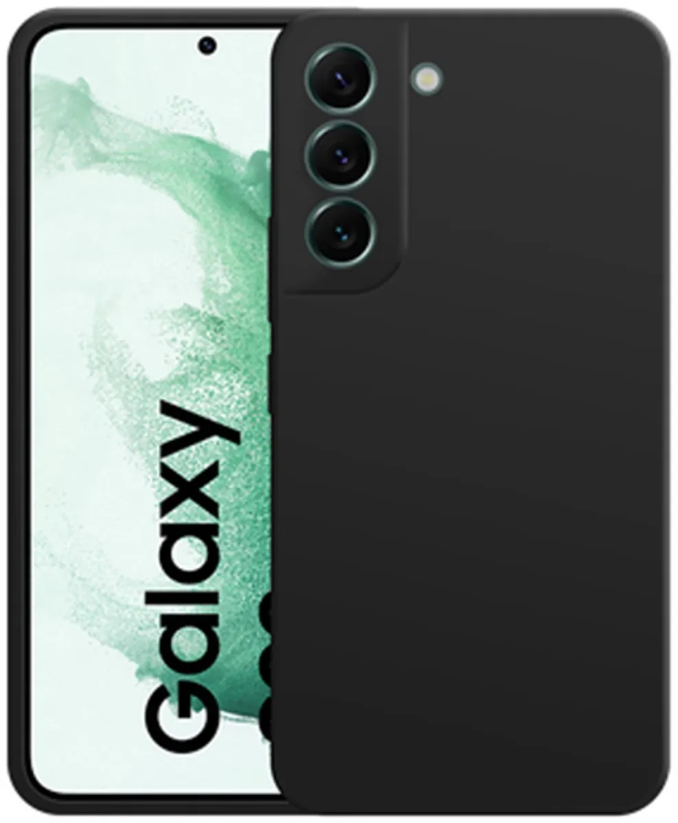 Just in Case Hoesje Samsung Galaxy S22 8111463 - Zwart