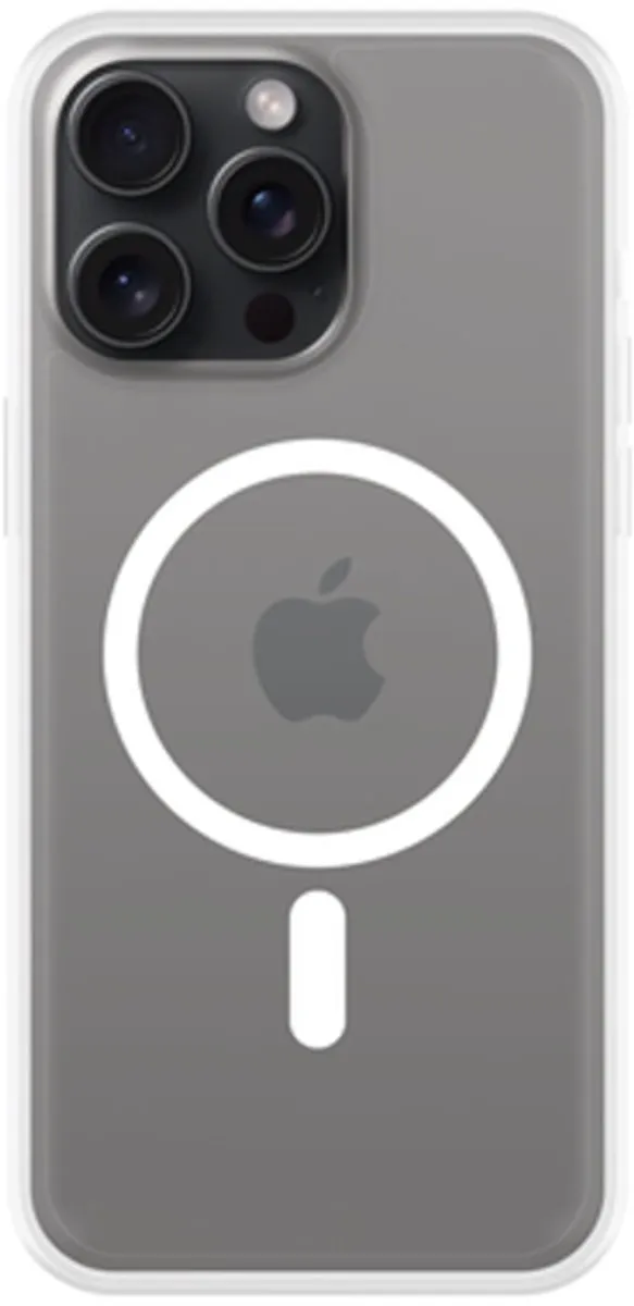 Just in Case iPhone 15 Pro Max Hoesje 8305992 - Transparant